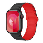 I-Shaped Magnetic Silicone Watch Band, For Apple Watch Series 9 45mm, For Apple Watch Series 9 41mm, For Apple Watch Ultra 49mm