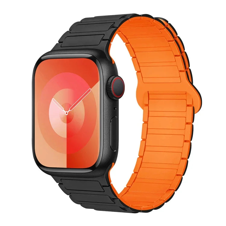 I-Shaped Magnetic Silicone Watch Band
