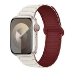 I-Shaped Magnetic Silicone Watch Band