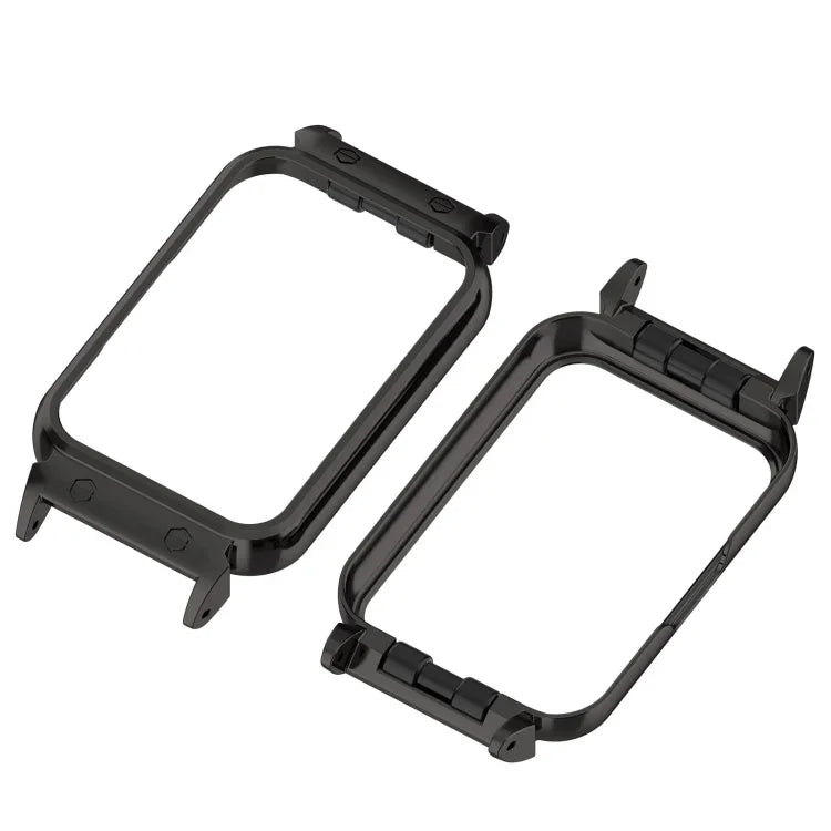 18mm Metal Frame Watch Protective Case, For Samsung Galaxy Fit 3