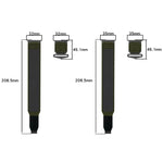 Nylon Hook And Loop Fastener Watch Band, For Apple Watch Series 10 46mm, For Apple Watch Series 10 42mm, For Apple Watch SE 2023 44mm, For Apple Watch SE 2023 40mm, For Apple Watch Ultra 2 49mm, For Apple Watch Series 9 45mm, For Apple Watch Series 9 4...