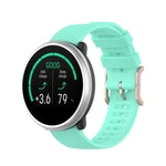 20mm Dot Texture Wrist Strap, For Galaxy Watch Active 3 / Active 2 / Active, For Polar Ignite