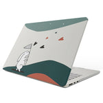 UV Printed Pattern Laptop Frosted Protective Case, For MacBook Air 13.3 A1466 / A1369, For MacBook 12 inch A1534