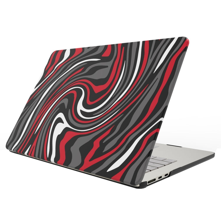 UV Printed Pattern Laptop Frosted Protective Case, For MacBook Air 13.3 A1466 / A1369, For MacBook 12 inch A1534