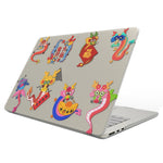 UV Printed Pattern Laptop Frosted Protective Case, For MacBook Air 13.3 A1466 / A1369, For MacBook 12 inch A1534