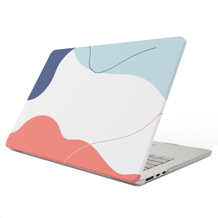 UV Printed Pattern Laptop Frosted Protective Case, For MacBook Pro 16.2 A2991 / A2780 / A2485, For MacBook Air 13.3 A1932 / A2179 / A2337