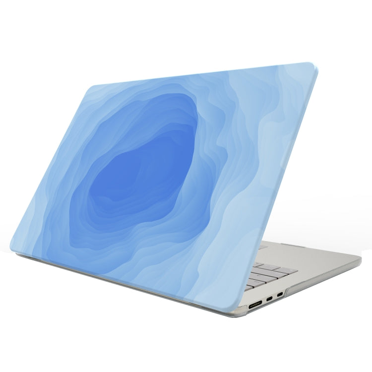 UV Printed Pattern Laptop Frosted Protective Case, For MacBook Pro 16.2 A2991 / A2780 / A2485, For MacBook Air 13.3 A1932 / A2179 / A2337