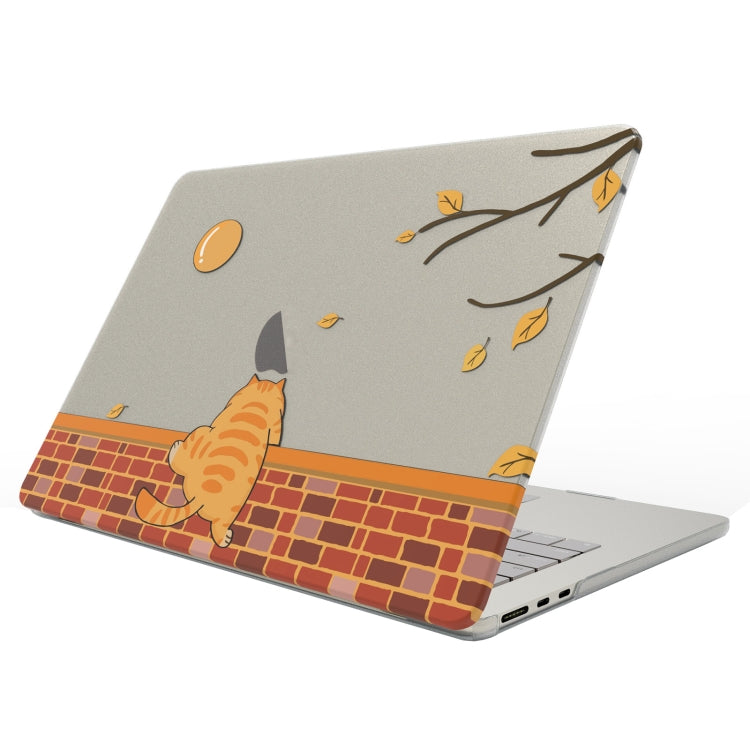 UV Printed Pattern Laptop Frosted Protective Case, For MacBook Pro 16.2 A2991 / A2780 / A2485, For MacBook Air 13.3 A1932 / A2179 / A2337