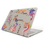 UV Printed Pattern Laptop Frosted Protective Case, For MacBook Pro 16.2 A2991 / A2780 / A2485, For MacBook Air 13.3 A1932 / A2179 / A2337