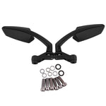 2 PCS Motorcycle Modified Rear View Mirror Set for Honda / Kawasaki / Suzuki / Yamaha, MB-MR024-BK