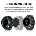 GTS4/LT09 1.5 inch IP67 Fitness Wellness Smart Watch Support Bluetooth Call / Sleep / Blood Oxygen / Heart Rate Health Monitor, Silicone Strap, Steel Strap
