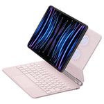 Touch Pad Bluetooth Keyboard Leather Tablet Cover, For iPad Air 11 2025 / 2024 / Pro 11 2022