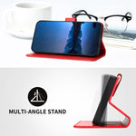 YX0070 Carbon Fiber Buckle Leather Phone Case with Lanyard, For iPhone 13 Pro Max, For iPhone 13 Pro, For iPhone 13, For iPhone 13 mini, For iPhone 12 / 12 Pro, For iPhone 12 Pro Max