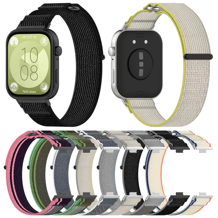 Loop Nylon Watch Band, For Huawei Watch Fit3