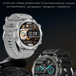 DK67 1.53 inch IP67 BT 5.0 Fitness Sport Smart Watch, Support Bluetooth Call / Sleep / Blood Oxygen / Heart Rate / Blood Pressure Health Monitor