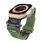 Stainless Steel Connector TPU Watch Band, For Apple Watch Series 4 44mm, For Apple Watch Series 3 42mm