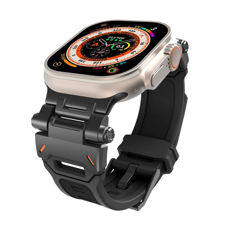 Stainless Steel Connector TPU Watch Band, For Apple Watch Series 2 42mm, For Apple Watch 42mm