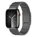 Titanium Metal Watch Band, For Apple Watch Series 10 46mm, For Apple Watch Series 10 42mm, For Apple Watch SE 2023 44mm, For Apple Watch SE 2023 40mm, For Apple Watch Ultra 2 49mm, For Apple Watch Series 9 45mm, For Apple Watch Series 9 41mm           ...