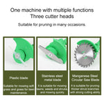 21V Portable Rechargeable Electric Lawn Mower Weeder, EU Plug, US Plug