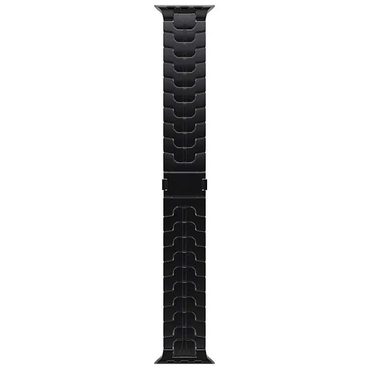 Magnetic Buckle Titanium Alloy Watch Band, For Apple Watch SE 2023 44mm, For Apple Watch Ultra 2 49mm, For Apple Watch Series 9 45mm, For Apple Watch Ultra 49mm, For Apple Watch Series 8 45mm, For Apple Watch SE 2022 44mm, For Apple Watch Series 7 45mm...