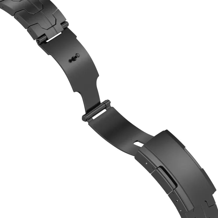 Turtle Buckle Titanium Alloy Watch Band, For Apple Watch SE 2023 44mm, For Apple Watch SE 2023 40mm, For Apple Watch Ultra 2 49mm, For Apple Watch Series 9 45mm, For Apple Watch Series 9 41mm, For Apple Watch Ultra 49mm, For Apple Watch Series 8 41mm  ...