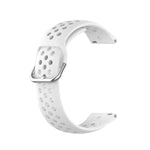 R850 Silicone Sports Solid Color Strap, Size: Free Size 20mm, For Galaxy Watch 3 41mm