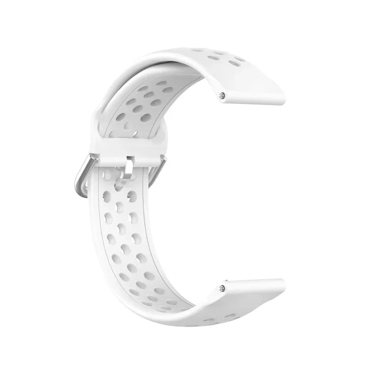 Silicone Sports Solid Color Strap, Size: Free Size 22mm, For Galaxy Watch 3 45mm