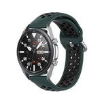 Silicone Sports Solid Color Strap, Size: Free Size 22mm, For Galaxy Watch 3 45mm