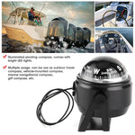 Nisa LC550 Car Boat Compass with Light