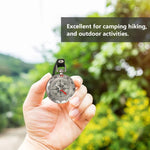 Nisa T49 Retro Keychain Compass