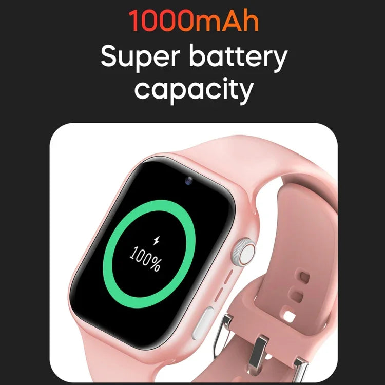 K20 1.81 inch Children Sport Smart Watch, Support Video Call / Message Notification / GPS / WiFi / AI