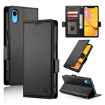 Side Buckle Magnetic Frosted Leather Phone Case, For iPhone 12 mini, For iPhone 11 Pro Max, For iPhone 11, For iPhone 11 Pro, For iPhone X / XS, For iPhone XR