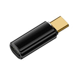 Type-C Male to Type-C Female 240W Full-featured Adapter with Digital Display
