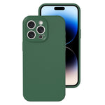 Precise Hole Liquid Silicone Jelly Color Full Coverage Phone Case, For iPhone 14 Pro