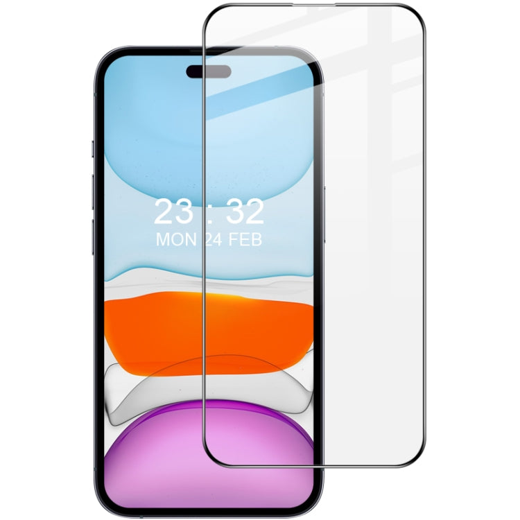 imak 9H Surface Hardness Full Screen Tempered Glass Film Pro+ Series, For iPhone 16e / 17e, For iPhone 17 Pro Max, For iPhone 17 / 17 Pro, For iPhone Air, For iPhone 16 Pro Max, For iPhone 16 Pro, For iPhone 16 Plus, For iPhone 16