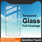 imak 9H Surface Hardness Full Screen Tempered Glass Film Pro+ Series, For iPhone 16e / 17e, For iPhone 17 Pro Max, For iPhone 17 / 17 Pro, For iPhone Air, For iPhone 16 Pro Max, For iPhone 16 Pro, For iPhone 16 Plus, For iPhone 16
