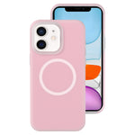 Jelly Liquid Silicone MagSafe Magnetic Phone Case, For iPhone 11, For iPhone 11 Pro