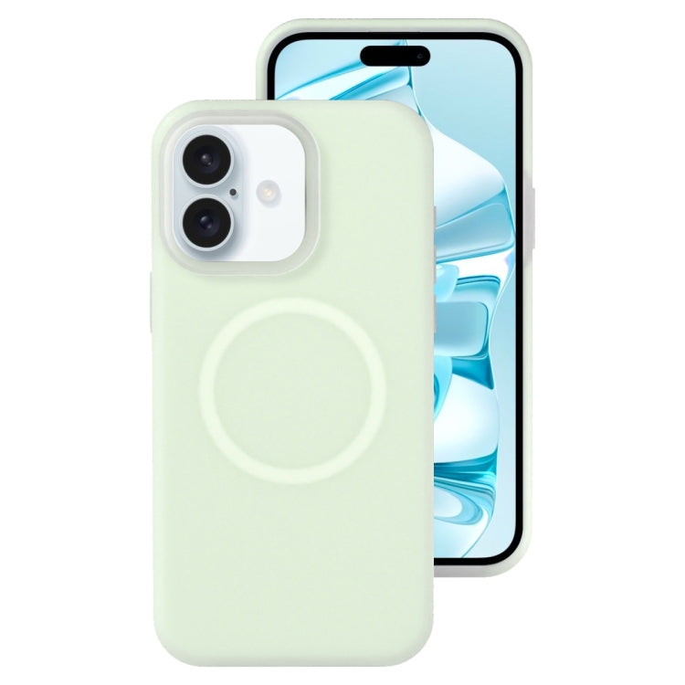Jelly Liquid Silicone MagSafe Magnetic Phone Case, For iPhone 16, For iPhone 15 Pro Max, For iPhone 15 Pro, For iPhone 15 Plus