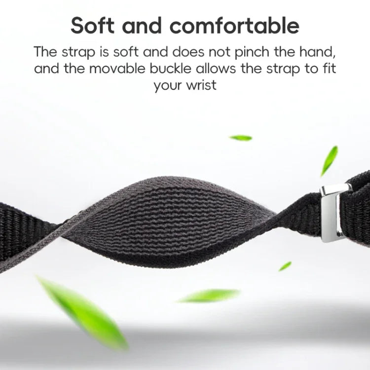 Dual-Section Loop Nylon Watch Band, For Apple Watch Series 9 41mm, For Apple Watch Ultra 49mm