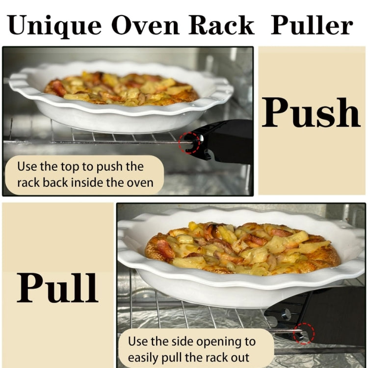 Acrylic Fish Shaped Oven Push Pull Rack Baking Push Pull Tool