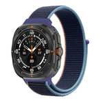 Plastic Connector Nylon Loop Watch Band, For Samsung Galaxy Watch Ultra 47mm / Ultra 2025
