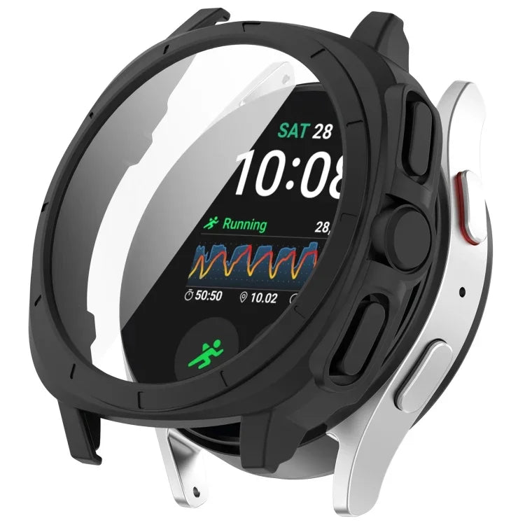 PC + Tempered Film Integrated Watch Protective Case, For Sansung Galaxy Watch 7 44mm