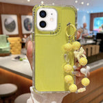 TPU + PC + Glitter Sequins Full Coverage Phone Case with Bracelet, For iPhone 14 Pro, For iPhone 14 Pro Max, For iPhone 6 / 7 / 8 / SE 2020, For iPhone 13 Pro Max, For iPhone 13 Pro, For iPhone 13, For iPhone 12 / 12 Pro, For iPhone 12 Pro Max         ...