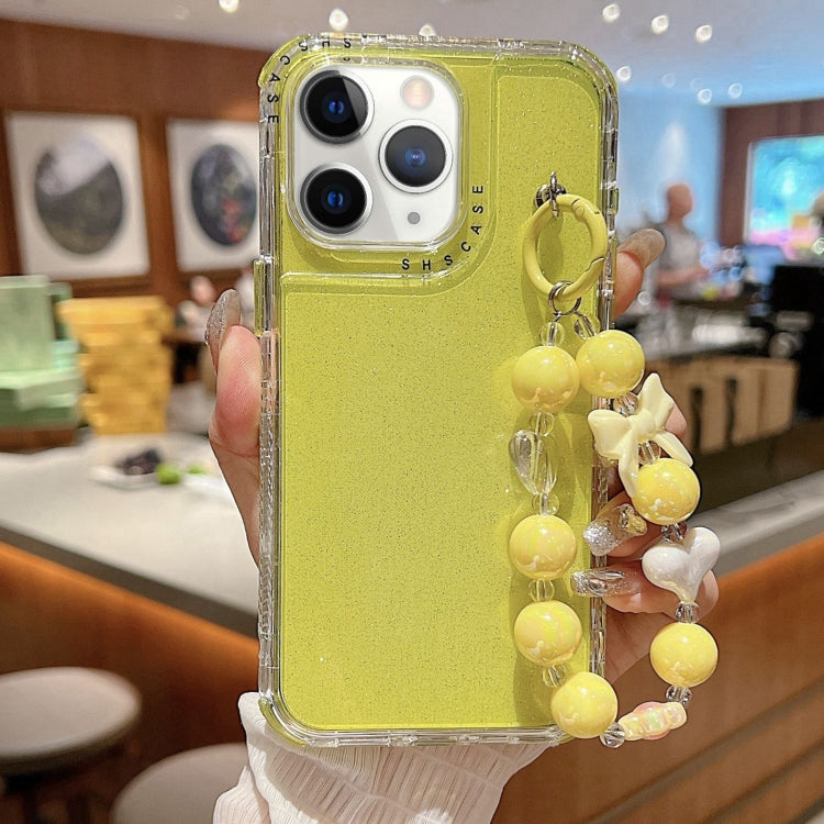 TPU + PC + Glitter Sequins Full Coverage Phone Case with Bracelet, For iPhone 14 Pro, For iPhone 14 Pro Max, For iPhone 6 / 7 / 8 / SE 2020, For iPhone 13 Pro Max, For iPhone 13 Pro, For iPhone 13, For iPhone 12 / 12 Pro, For iPhone 12 Pro Max         ...