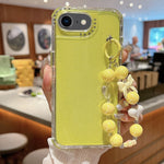 TPU + PC + Glitter Sequins Full Coverage Phone Case with Bracelet, For iPhone 14 Pro, For iPhone 14 Pro Max, For iPhone 6 / 7 / 8 / SE 2020, For iPhone 13 Pro Max, For iPhone 13 Pro, For iPhone 13, For iPhone 12 / 12 Pro, For iPhone 12 Pro Max         ...