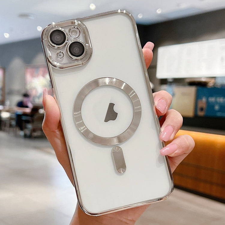 Electroplating MagSafe Phone Case, For iPhone 16, For iPhone 15 Pro Max, For iPhone 15 Pro, For iPhone 15 Plus