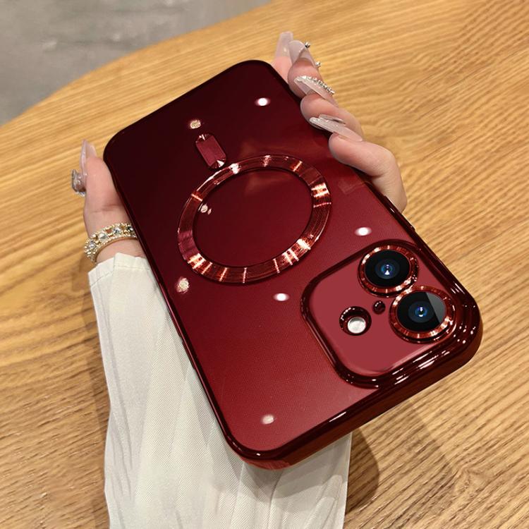 Electroplating MagSafe Phone Case, For iPhone 16, For iPhone 15 Pro Max, For iPhone 15 Pro, For iPhone 15 Plus