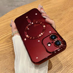 Electroplating MagSafe Phone Case, For iPhone Air, For iPhone 16 Pro Max, For iPhone 16 Pro, For iPhone 16 Plus