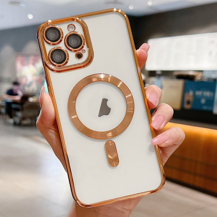 Electroplating MagSafe Phone Case, For iPhone Air, For iPhone 16 Pro Max, For iPhone 16 Pro, For iPhone 16 Plus