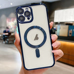 Electroplating MagSafe Phone Case, For iPhone Air, For iPhone 16 Pro Max, For iPhone 16 Pro, For iPhone 16 Plus